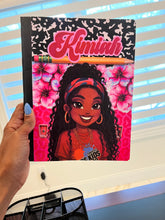 Load image into Gallery viewer, Personalized Notebook