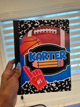 Load image into Gallery viewer, Personalized Notebook