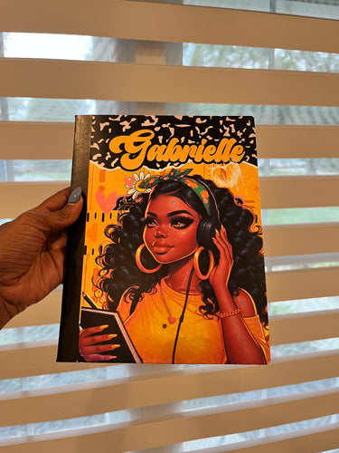 Personalized Notebook