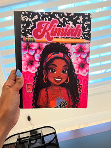 Personalized Notebook