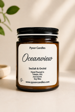 Load image into Gallery viewer, 9oz Amber Jar Candle