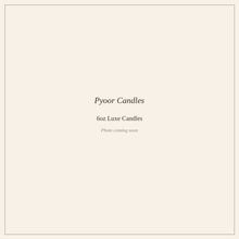 Load image into Gallery viewer, 6oz Luxe Candles