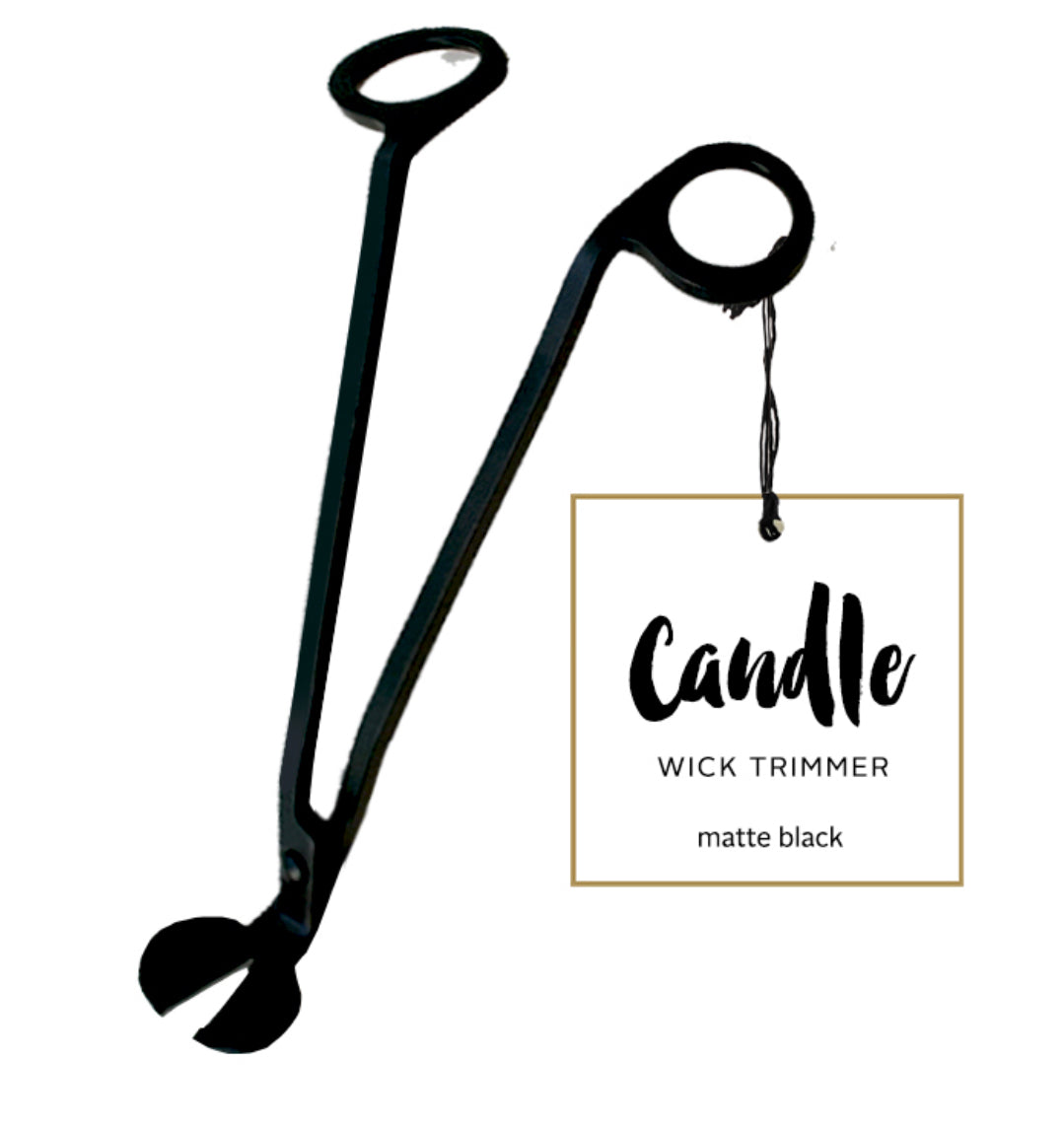 Matte Black Wick Trimmer